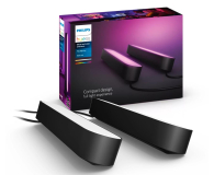 Inteligentne oświetlenie Philips Hue White and color ambiance Lampa Play (czarna) x2 8718696170724